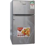 RAMTONS 90 LITRES DOUBLE DOOR DIRECT COOL FRIDGE, SILVER- RF/222