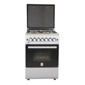 Mika Standing Cooker, 58cm X 58cm, 3 + 1, Electric Oven, Half Inox - Image 3