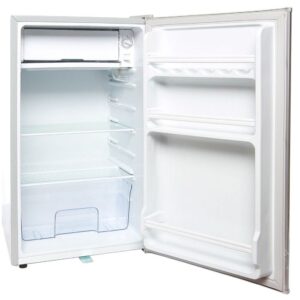 RAMTONS  90 LITERS SINGLE DOOR DIRECT COOL FRIDGE, WHITE- RF/214 - Image 2