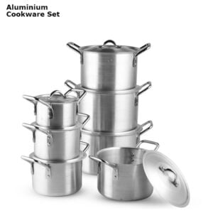 Signature 14 PCS Aluminum Cooking Pots