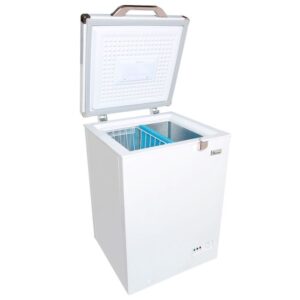 RAMTONS 93 LITERS ALUMINIUM INTERIOR CHEST FREEZER- CF/230 - Image 2