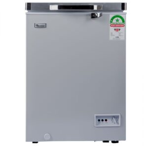 RAMTONS 93 LITERS CHEST FREEZER, GREY- CF/229