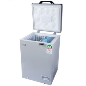 RAMTONS 93 LITERS CHEST FREEZER, GREY- CF/229 - Image 2