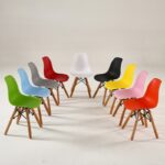 Modern Design Eames Plastic Chairs