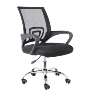 Ergonomic Adjustable Swivel Mid Back Mesh Office Chair