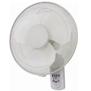 RAMTONS WHITE WALL FAN, 3 SPEED- RM/288