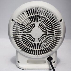 RAMTONS WHITE FAN HEATER, 2 HEAT SETTINGS- RM/475 - Image 3