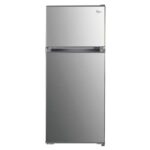 Roch Double Door Fridge, 126L - Silver RFR-160DT-B