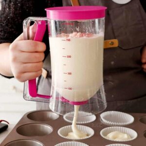 Nunix Cake Dough Dispenser For Cupcakes, Pancakes, Muffin