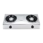 AMAZE 2 Burner Stainless Gas Cooker AM-6002