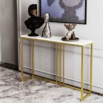 Modern Luxury Console Table 0.9Mtrs
