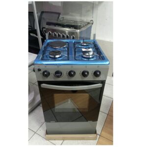 Eurochef Standing Cooker 3+1 Electric Oven 50x55cm