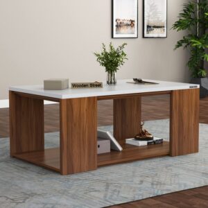 Julz Modern Design Coffee Table With Storage - Image 3