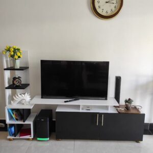 Lima Décor Modern Tv Stand  2Pcs Set - Image 2