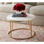Nobel Round Coffee Table