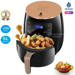 Nunix Air Fryer Healthier Oil Free Fryer And Fries Maker AF-5