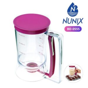Nunix Cake Dough Dispenser For Cupcakes, Pancakes, Muffin - Image 2