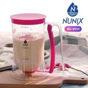 Nunix Cake Dough Dispenser For Cupcakes, Pancakes, Muffin - Image 3