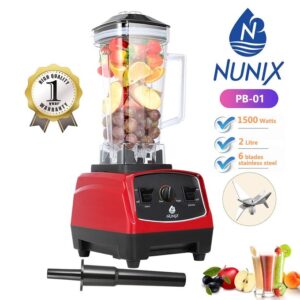 Nunix Heavy Duty Commercial Blender PB-01