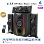 Nunix 3.1CH Home Theater Speaker System NU-S5