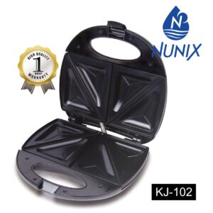 Nunix Sandwich Maker 2 Slices KJ-102