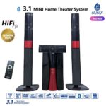 Nunix Mini Home Theater Sub Woofer  Speaker System NU-M6
