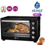 Nunix Electric Oven with Rotisserie 60Ltrs