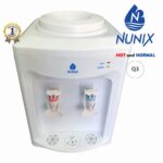 Nunix Water Dispenser Hot And Normal Table Top Q3