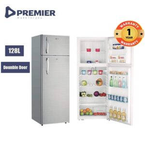 Premier Double Door Refrigerator 128L - Image 2
