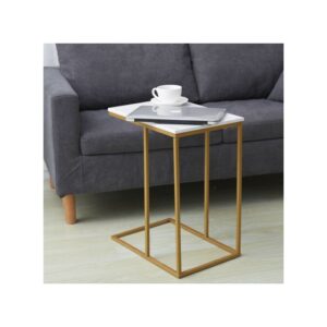 Sasha Wooden Side Table/Laptop Stand - Image 4