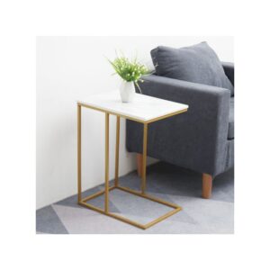 Sasha Wooden Side Table/Laptop Stand - Image 2