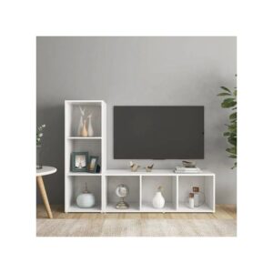 Venezuela Modern TV Stand 2 PCS Set