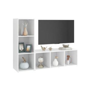 Venezuela Modern TV Stand 2 PCS Set - Image 2