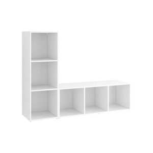 Venezuela Modern TV Stand 2 PCS Set - Image 3