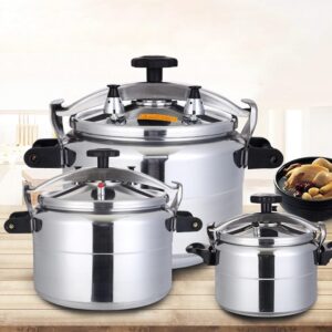 Nunix Non Explosive Pressure Cooker 5-15Ltrs