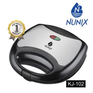 Nunix Sandwich Maker 2 Slices KJ-102 - Image 2