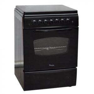 Ramtons 3g+1e 60x60 Euro Black Cooker- Rf/407 - Image 2