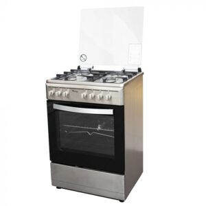 Ramtons 4gas 60x55 Silver Cooker- Rf/412 - Image 4