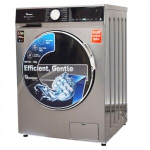 RAMTONS FRONT LOAD FULLY AUTOMATIC 12KG WASHER 1400RPM - RW/153 - Image 2