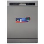 RAMTONS DISHWASHER 12 SETTINGS, MAR SILVER- RW/300