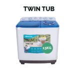 Hisense Twin Tub Washing Machine 13KG  XPB130-2009SK