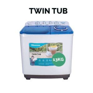 Hisense Twin Tub Washing Machine 13KG XPB130-2009SK