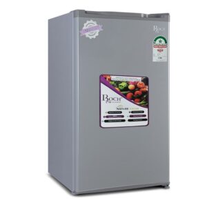 Roch Single Door Refrigerator - 90 Litres RFR-120S-I  - Silver - Image 3