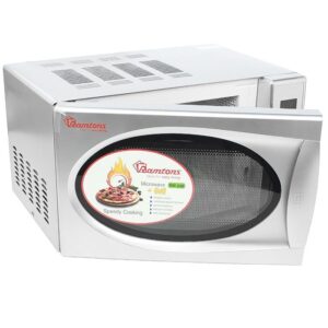 Ramtons 20 Liters Microwave + Grill Silver- Rm/240 - Image 3