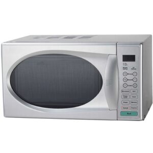 Ramtons 20 Liters Microwave + Grill Silver- Rm/240