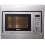 Ramtons 25 Liters Built-In Microwave+Grill Stainless Steel- Rm/311