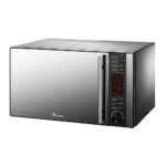 Ramtons 25 Liters Microwave + Grill Black- Rm/326