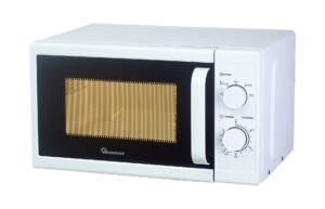 Ramtons  20 Liters Manual Microwave White- Rm/328 - Image 3