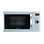 Ramtons 23 Liters Microwave + Grill Silver- Rm/497