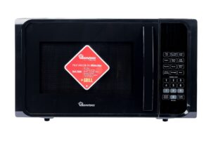 Ramtons  23 Liters Microwave + Grill Black- Rm/550 - Image 3